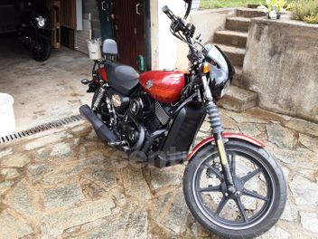 HARLEY DAVIDSON STREET ROD 750 XGA