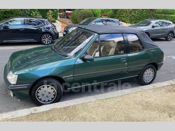 PEUGEOT 205 CABRIOLET CABRIOLET ROLAND GARROS