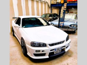NISSAN SKYLINE R34 COUPE COUPE