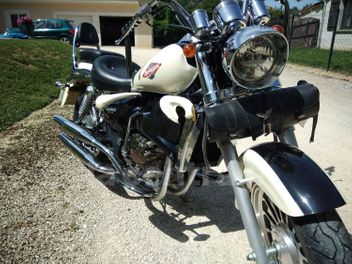 HONDA VT CUSTOM 125