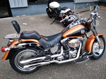 HARLEY DAVIDSON FAT BOY 1584 BICOLORE