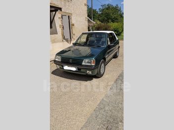 PEUGEOT 205 CABRIOLET CABRIOLET ROLAND GARROS