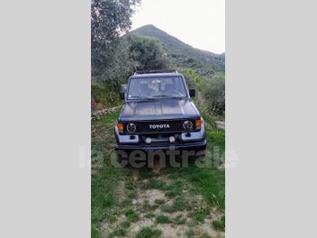 TOYOTA LAND CRUISER SERIE 70 (LJ70) 2.5 TD 86