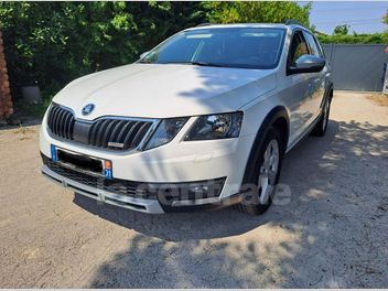 SKODA OCTAVIA 3 SCOUT III (2) SCOUT 2.0 TDI 184 SCR 4X4 DSG7