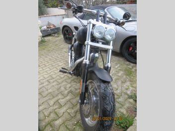 HARLEY DAVIDSON DYNA FAT BOB 1584 NOIR