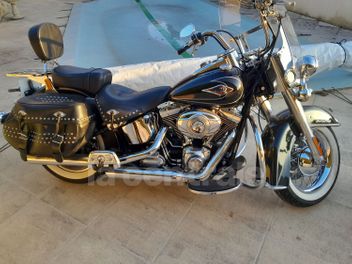 HARLEY DAVIDSON HERITAGE SOFTAIL CLASSIC 1584 NOIR