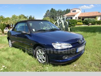 PEUGEOT 306 CABRIOLET CABRIOLET 1.8 BVA 7CV