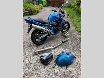 SUZUKI GSF BANDIT 650 N