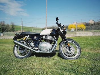 ROYAL ENFIELD CONTINENTAL GT 650