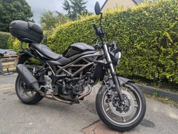 SUZUKI SV 650 N