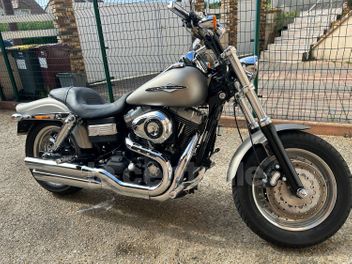 HARLEY DAVIDSON DYNA FAT BOB 1584 NOIR