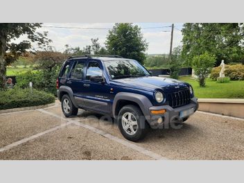 JEEP CHEROKEE 2 II 2.8 CRD JAMBOREE BVA 5P