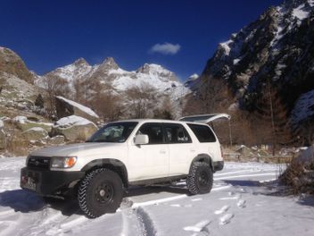 TOYOTA 4RUNNER 3.0 TD 125 GX