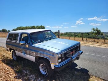 CHEVROLET K5 BLAZER 2 II V8 CONVERTIBLE