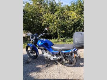 YAMAHA YBR 125 CRUISER