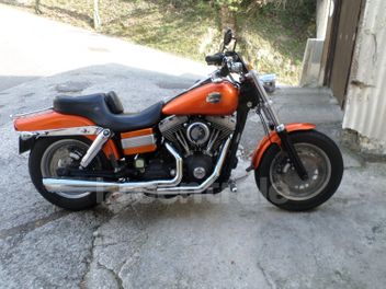 HARLEY DAVIDSON DYNA FAT BOB 1584 NOIR