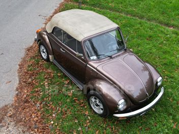 VOLKSWAGEN 1600 CABRIOLET CABRIOLET