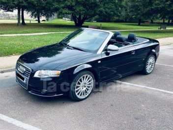 AUDI A4 (3E GENERATION) CABRIOLET III CABRIOLET 3.2 FSI QUATTRO S LINE