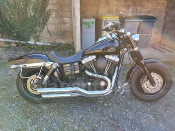 HARLEY DAVIDSON DYNA FAT BOB 1584 NOIR