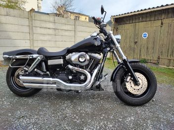 HARLEY DAVIDSON DYNA FAT BOB 1584 NOIR