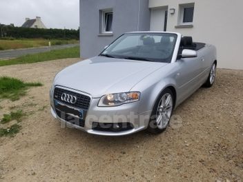 AUDI A4 (3E GENERATION) CABRIOLET III CABRIOLET 3.0 TDI QUATTRO S LINE TIPTRONIC