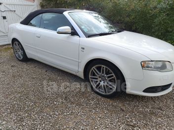 AUDI S4 CABRIOLET (4E GENERATION) IV CABRIOLET 4.2 V8 344 TIPTRONIC