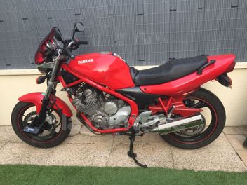 YAMAHA XJ DIVERSION 600 N