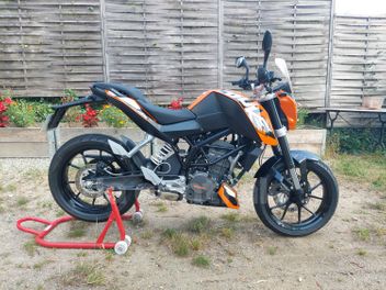 KTM DUKE 125 15CH