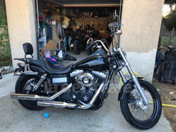 HARLEY DAVIDSON DYNA STREET BOB 1584 NOIR