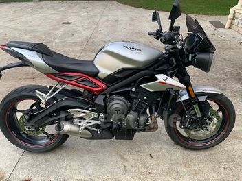 TRIUMPH STREET TRIPLE 765 R