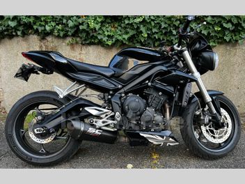 TRIUMPH STREET TRIPLE 660 S PERMIS A2