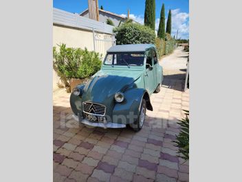 CITROEN 2CV FOURGONNETTE AZU 12CH