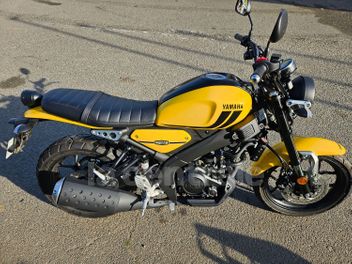 YAMAHA XSR 125