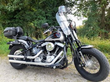 HARLEY DAVIDSON HERITAGE SOFTAIL CLASSIC 1584 BICOLORE