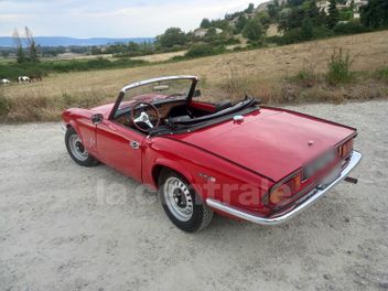 TRIUMPH SPITFIRE MKIV 1.3 63