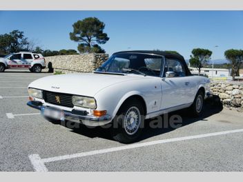 PEUGEOT 504 CABRIOLET CABRIOLET 2.7 V6