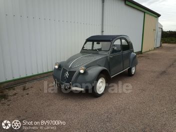 CITROEN 2CV FOURGONNETTE AZU 12CH