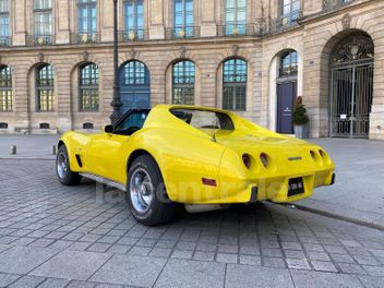 CHEVROLET CORVETTE C3 CABRIOLET CABRIOLET C3 7.5 454 CI STINGRAY