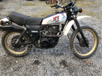 YAMAHA XT 500