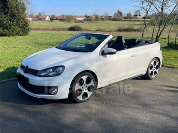 VOLKSWAGEN GOLF 6 GTI CABRIOLET VI CABRIOLET 2.0 TSI 210 GTI