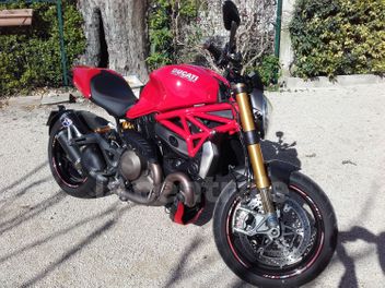 DUCATI MONSTER 1200 S