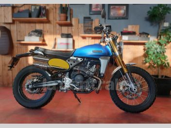 FANTIC MOTOR CABALLERO 500 SCRAMBLER