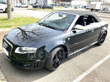 AUDI RS4 (3E GENERATION) CABRIOLET III CABRIOLET 4.2 V8 FSI 420 QUATTRO