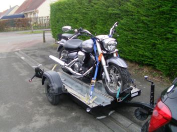 YAMAHA XVS 1300 MIDNIGHT STAR