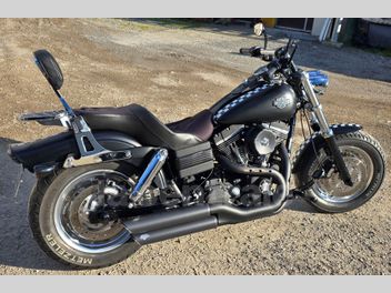 HARLEY DAVIDSON DYNA FAT BOB 1584 NOIR