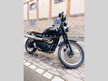 TRIUMPH SCRAMBLER 900 INJ