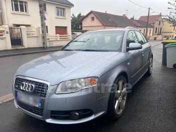 AUDI A4 (3E GENERATION) AVANT III AVANT 2.0 TDI 140 S LINE