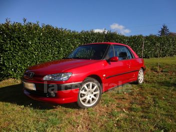 PEUGEOT 306 CABRIOLET CABRIOLET 1.6 6CV