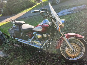 YAMAHA XV 125 DRAGSTAR