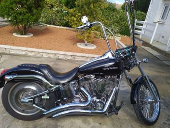 HARLEY DAVIDSON SOFTAIL DEUCE DEUCE 1450 INJ